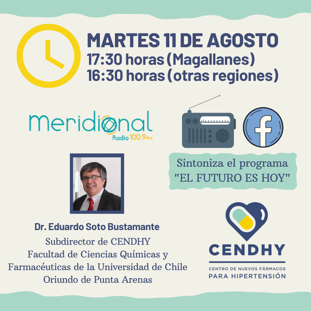Subdirector de CENDHY Dr. Eduardo Soto-Bustamante en Meridional Radio