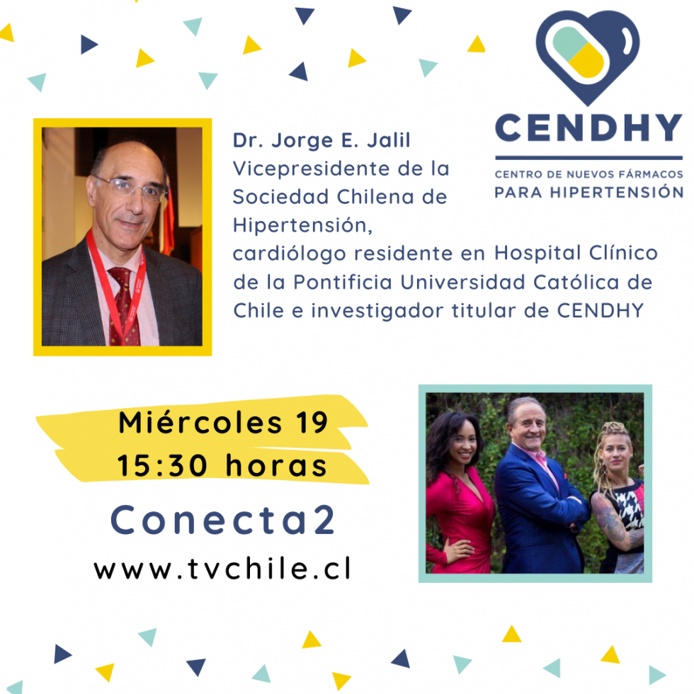 Dr.Jorge Jalil CENDHY en Conecta2 TV Chile