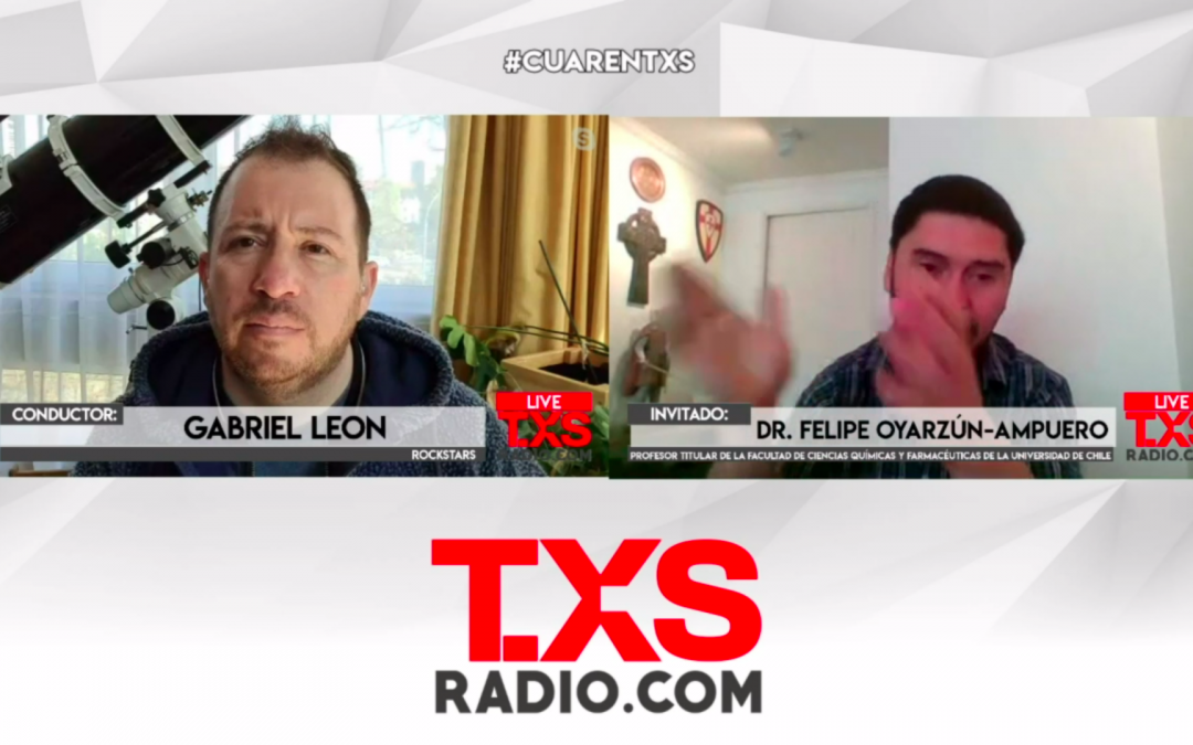 Dr. Felipe Oyarzún fue entrevistado en «Rockstars» de TXS Radio