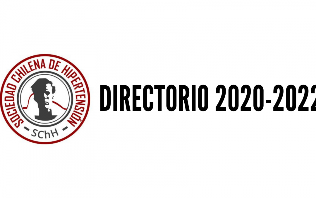 Investigadores titulares de CENDHY integran nuevo Directorio 2020-2022 de la Sociedad Chilena de Hipertensión