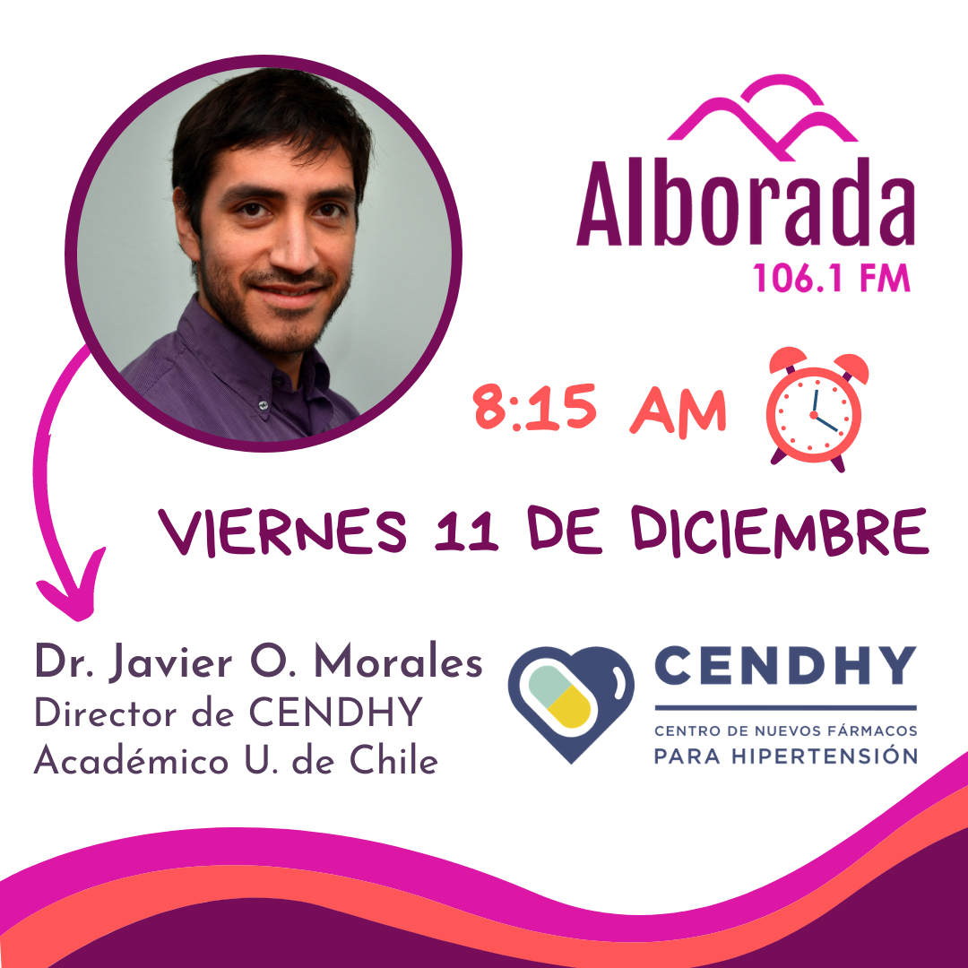 Javier Morales CENDHY Radio Alborada