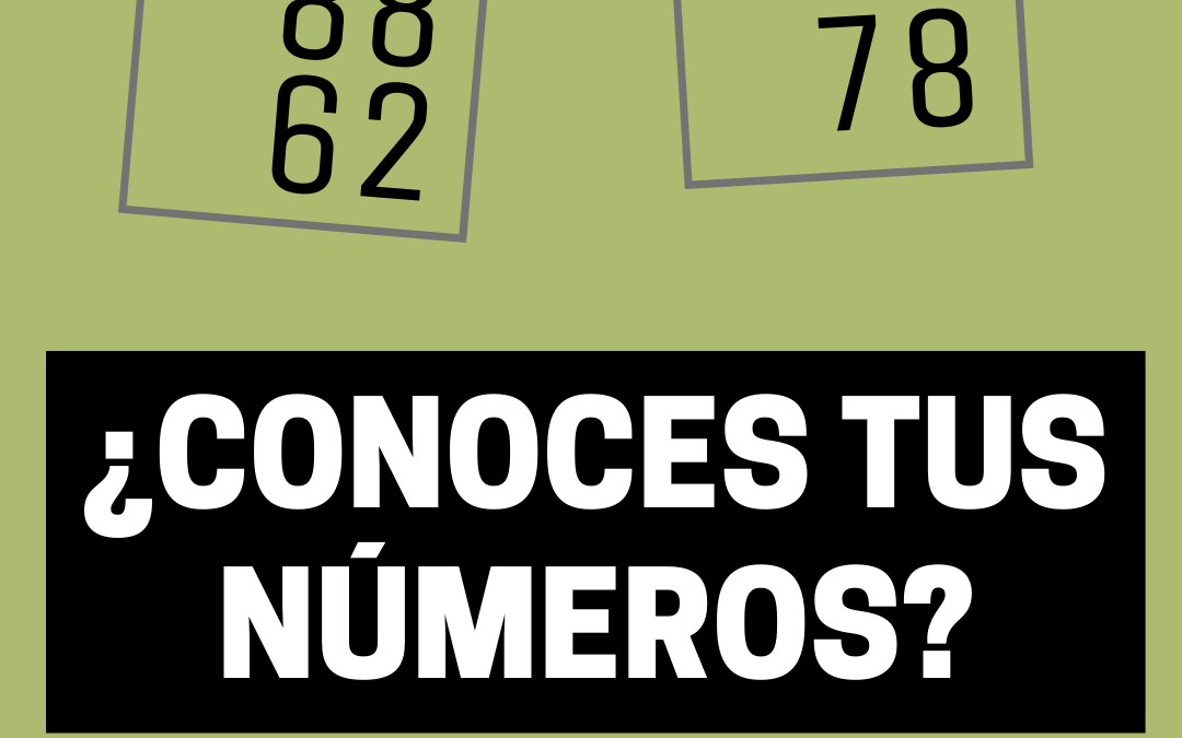 Campaña ¿CONOCES TUS NÚMEROS?