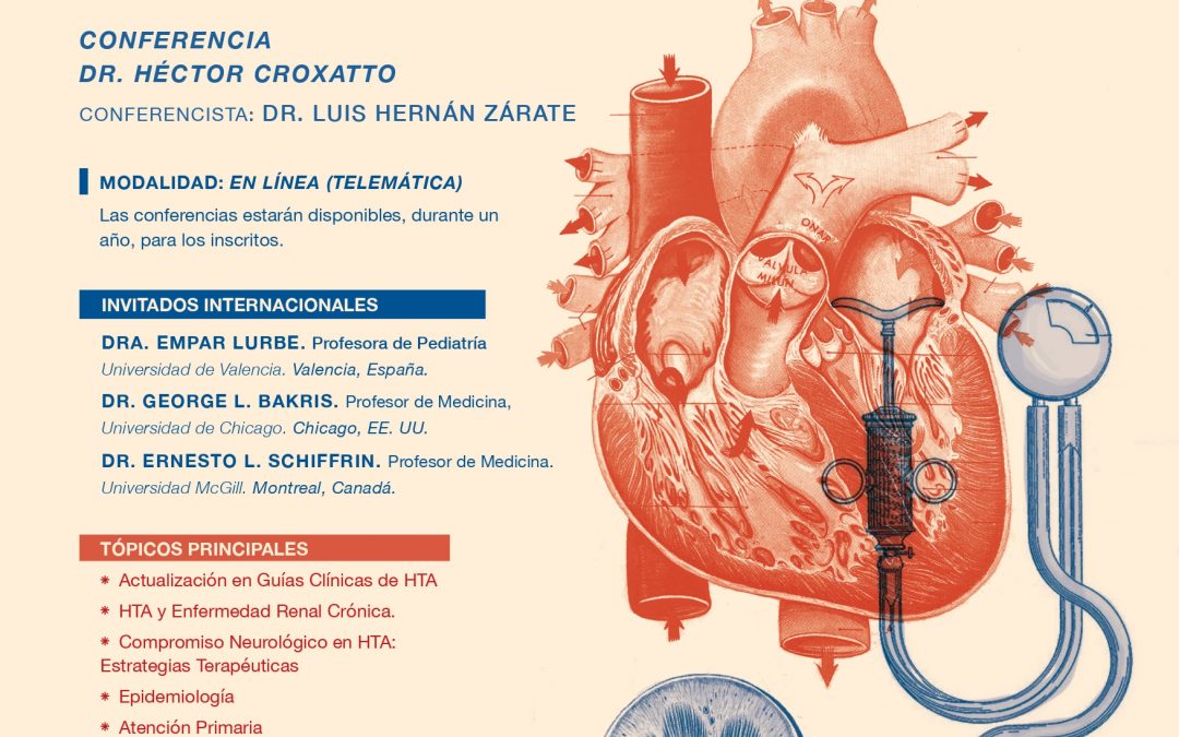 Investigadores de CENDHY exponen en VI Congreso Chileno de Hipertensión Arterial 2021