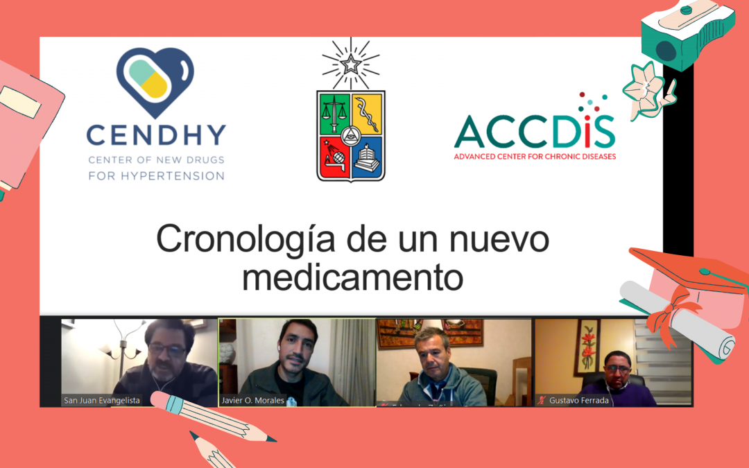 Escolares agradecieron la charla del Director de CENDHY: «Cronología de un nuevo medicamento»