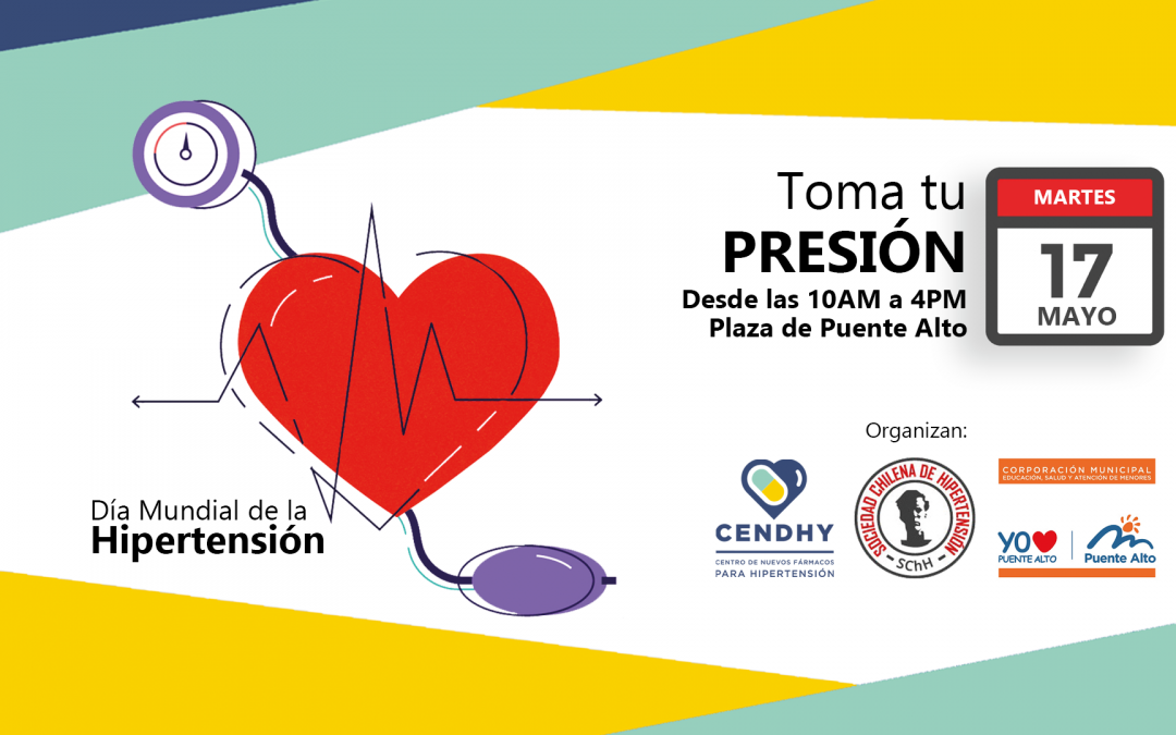 ¡Atención Puente Alto! Toma tu presión por el Día Mundial de la Hipertensión