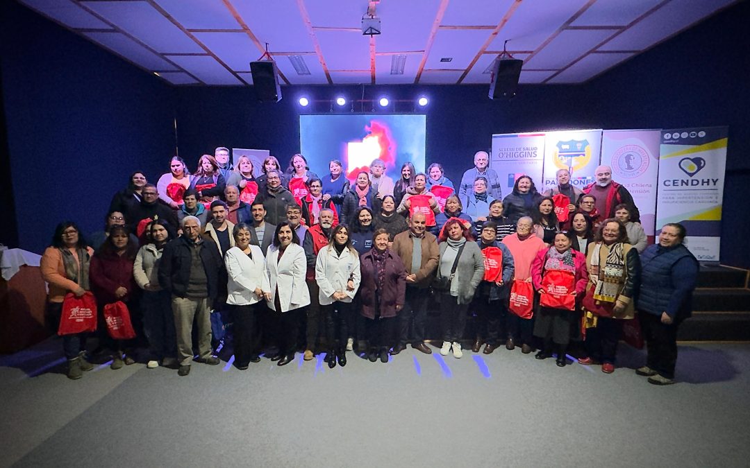 CENDHY participó en una jornada de formación de monitores comunitarios en salud cardiovascular realizada en Paredones. 