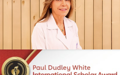 La Dra. María Paz Ocaranza fue seleccionada como 2024 Paul Dudley White International Scholar en congreso internacional