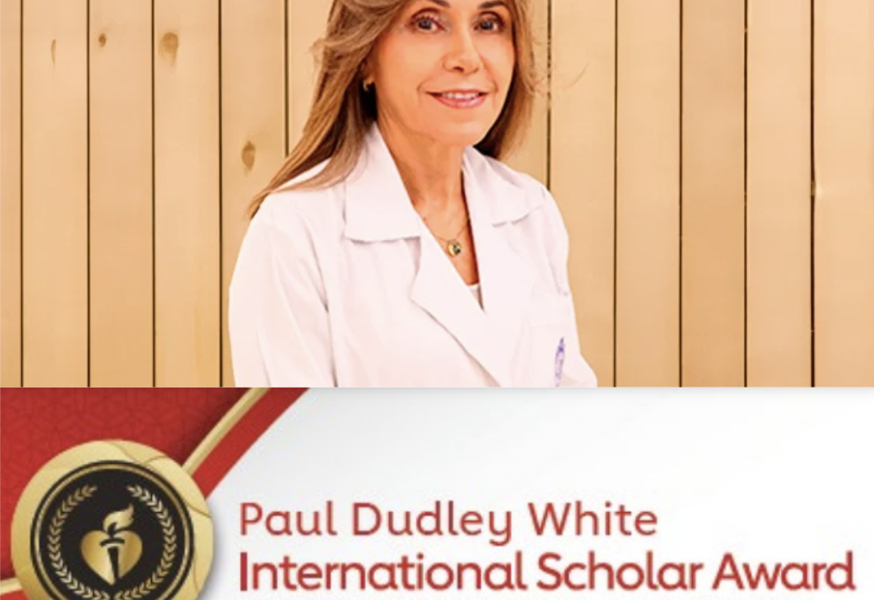 La Dra. María Paz Ocaranza fue seleccionada como 2024 Paul Dudley White International Scholar en congreso internacional