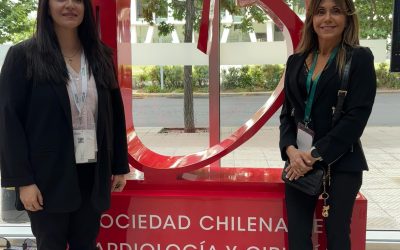 Investigadora de CENDHY presentó avances en investigación cardiovascular y fue premiada en el LX Congreso Chileno de Cardiología