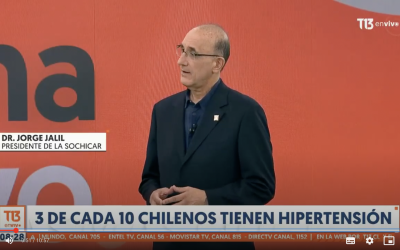 Hipertensión en Chile: Dr. Jorge E. Jalil advierte sobre la ‘epidemia silenciosa’ que afecta a 3 de cada 10 personas