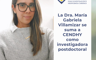 María Gabriela Villamizar se suma a CENDHY como investigadora postdoctoral