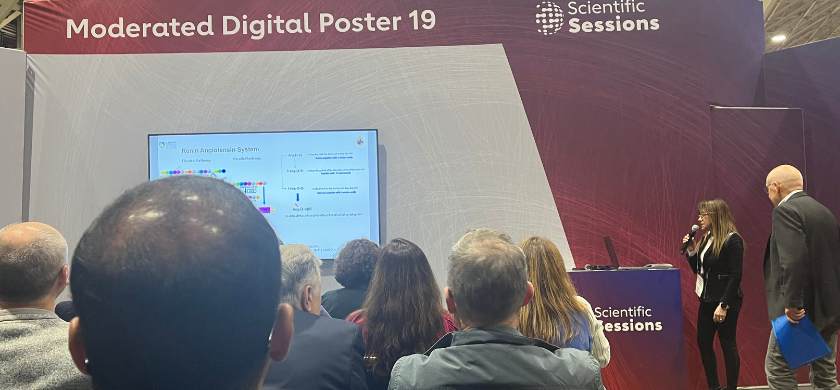 Investigación liderada por CENDHY es distinguida en el principal congreso mundial de cardiología