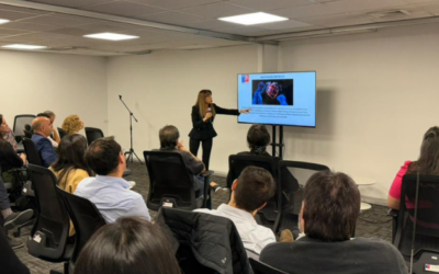 CENDHY presenta avances en péptidos terapéuticos en Encuentro de Anillos de Tecnología 2024 de ANID