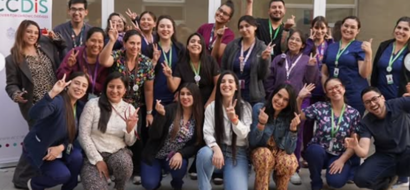 CENDHY participa en capacitación para taller de salud cardiovascular dirigido a personas mayores en La Cisterna